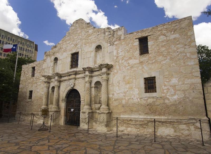 Courtyard By Marriott San Antonio Airport Hotel Bagian luar foto